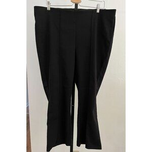 EUC Loft Plus Womens High Waist Black Pants Size 16
